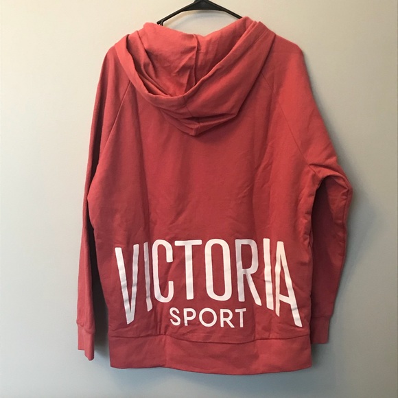 NEW VS Sport Essential Full Zip Hoodie - Picture 4 of 5